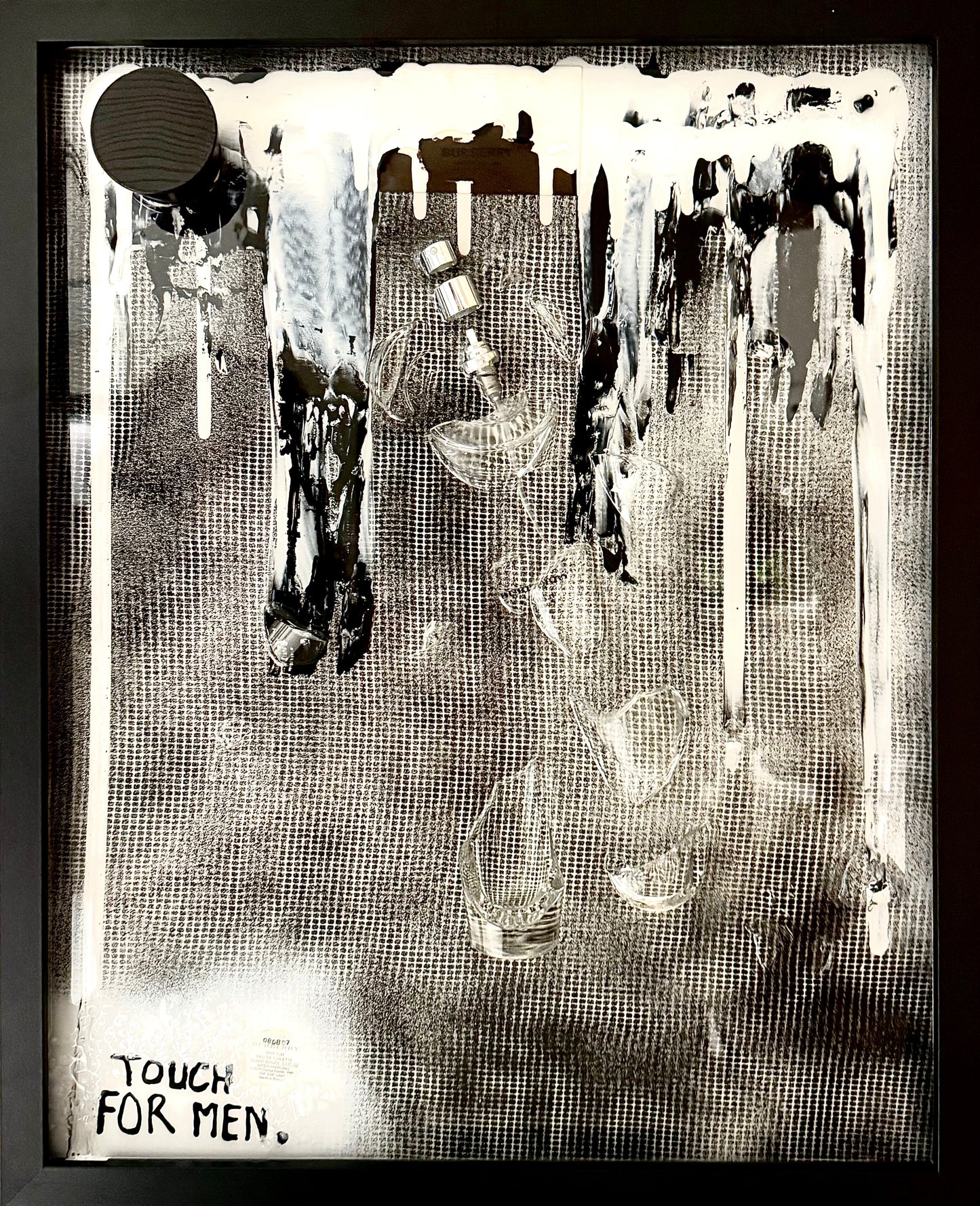 Burberry Touch for Men, fractured