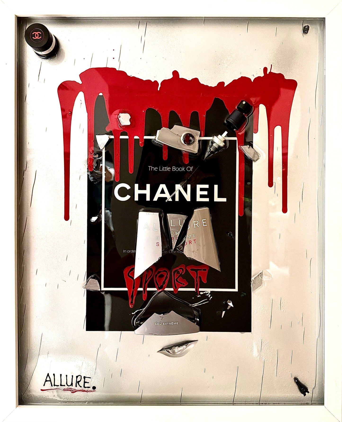 Chanel Allure Homme Sport, fractured