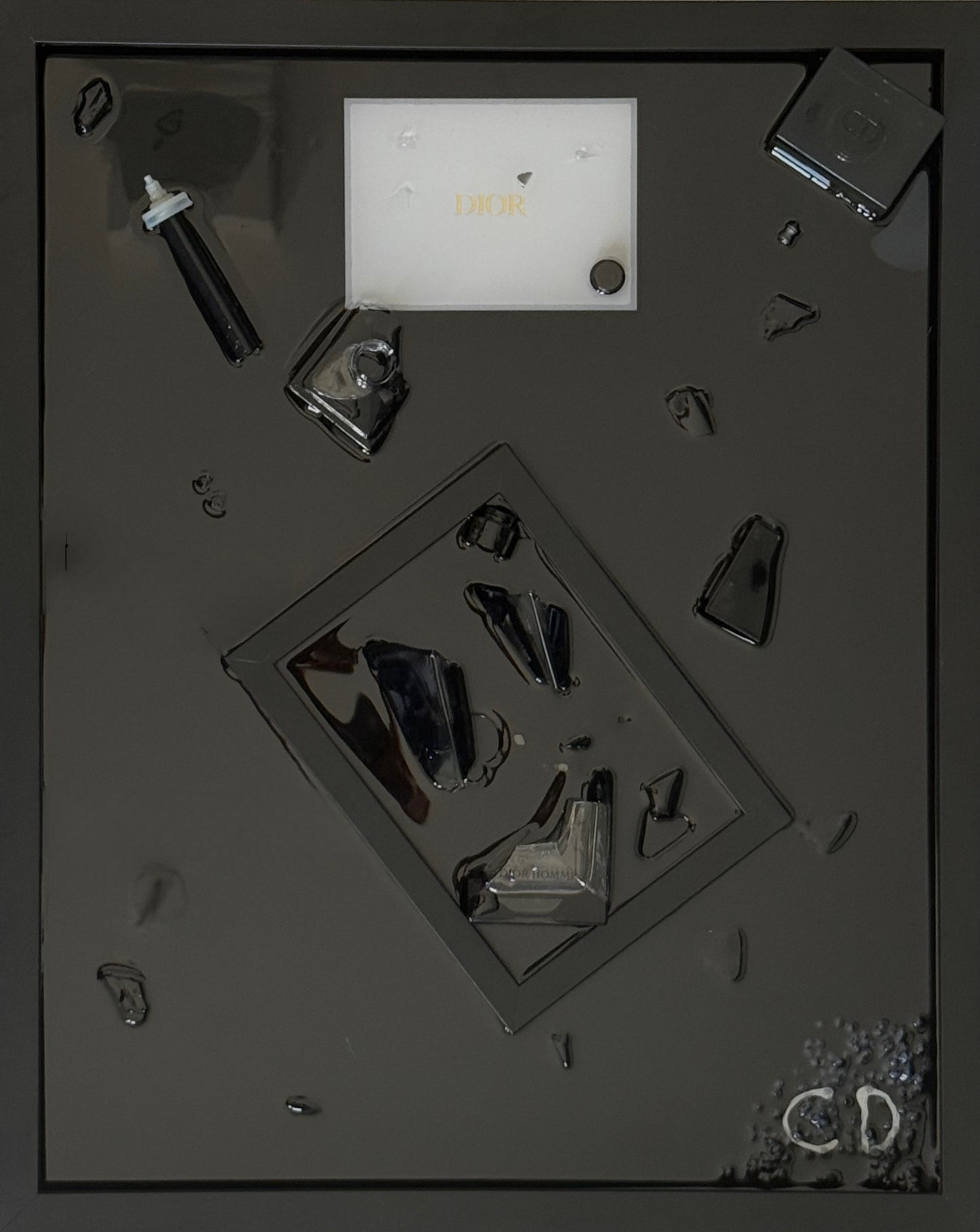 Dior Homme, fractured