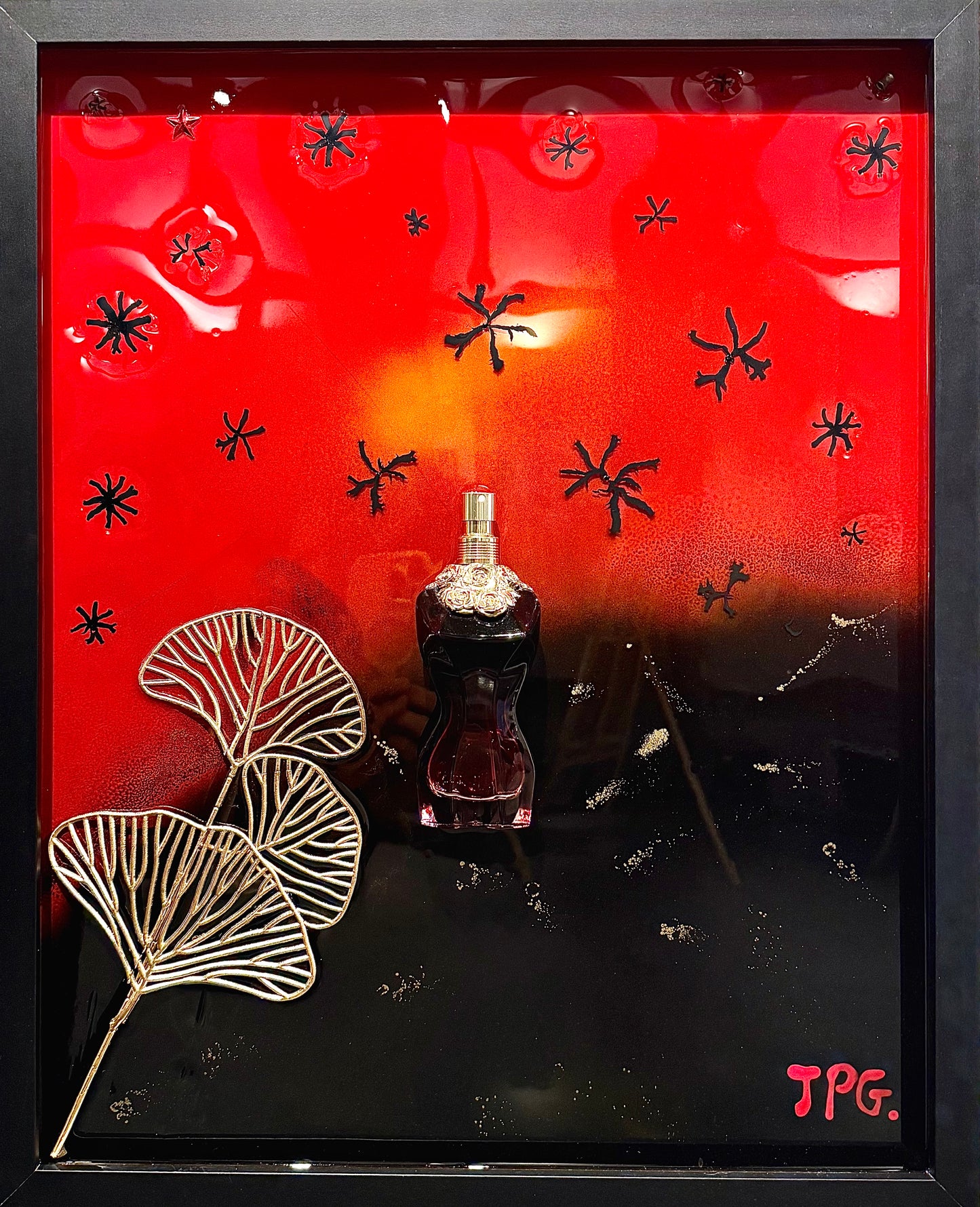 Jean Paul Gaultier Women, Red and Black