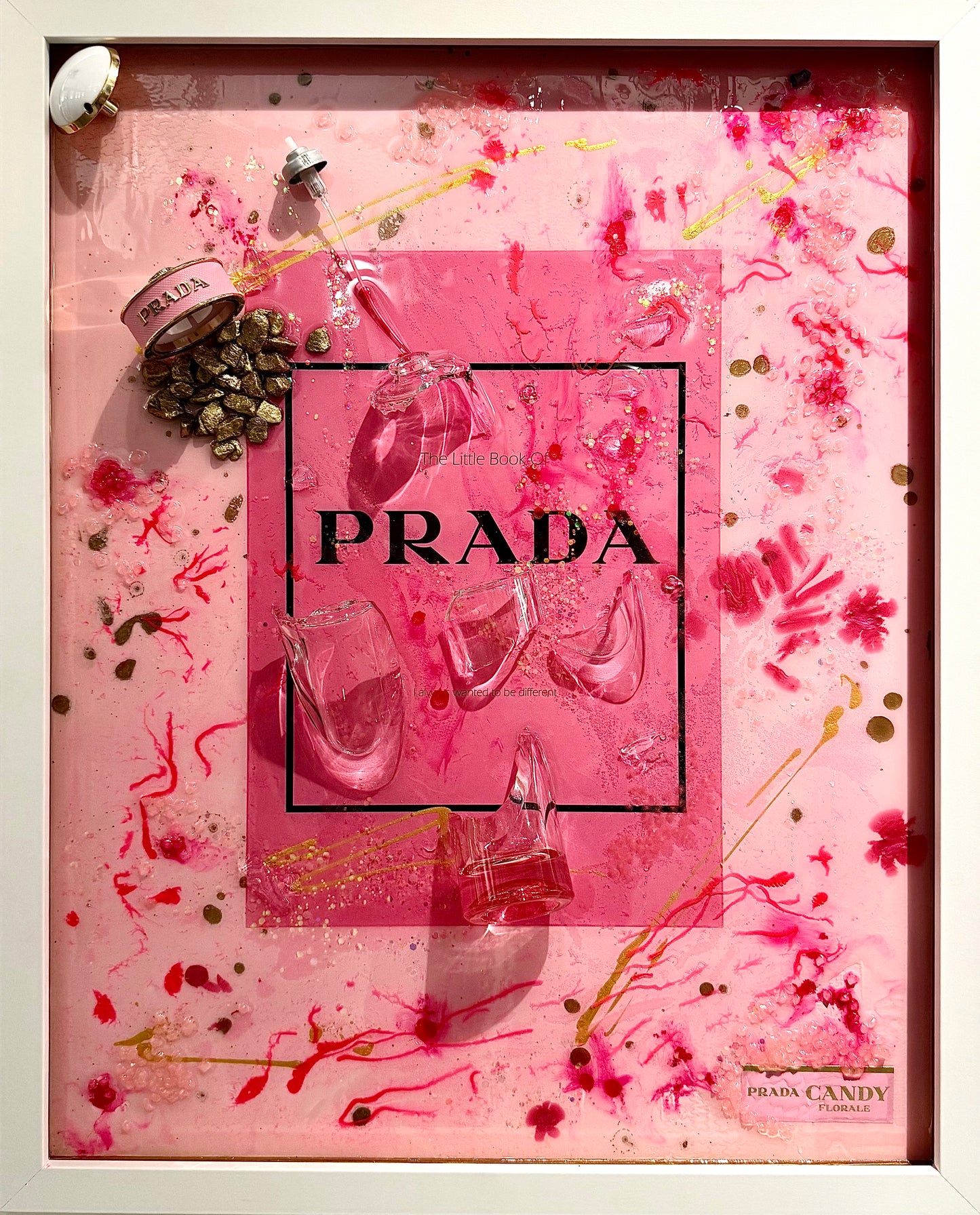 Prada Candy, fractured