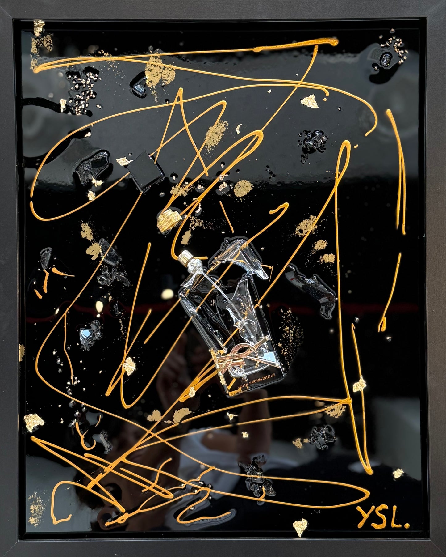 YSL Libre Parfum, fractured
