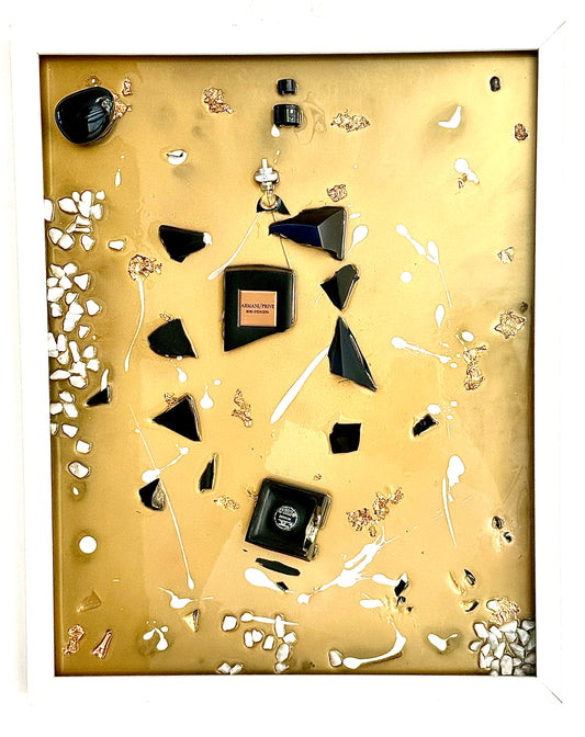 Armani Prive cologne, fractured