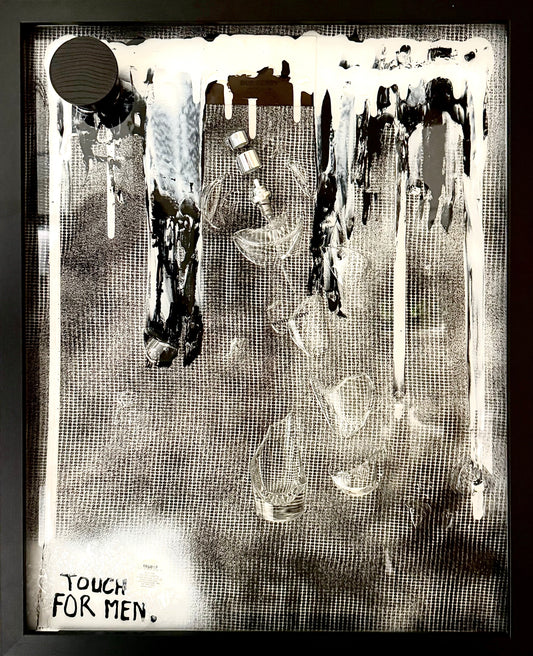 Burberry Touch for Men, fractured