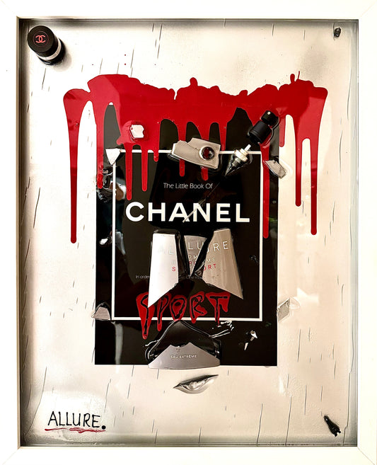 Chanel Allure Homme Sport, fractured