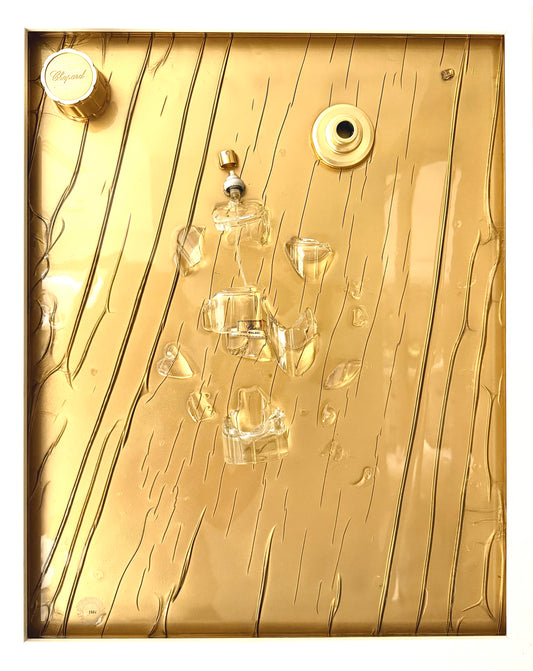 Chopard Oud Malaki, fractured