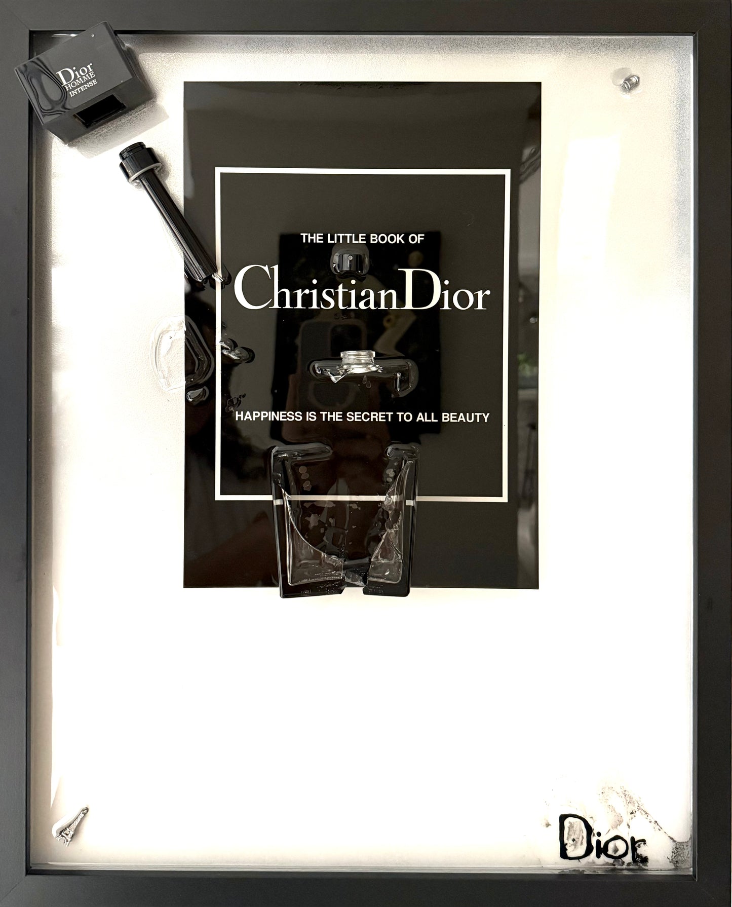 Christian Dior Homme Intense, fractured