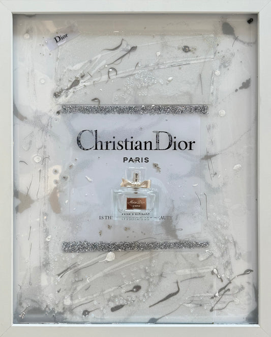 Christian Dior Miss Dior, whole, Silver and White