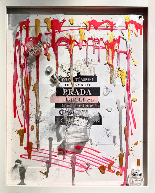 Christian Dior Miss Dior, fractured