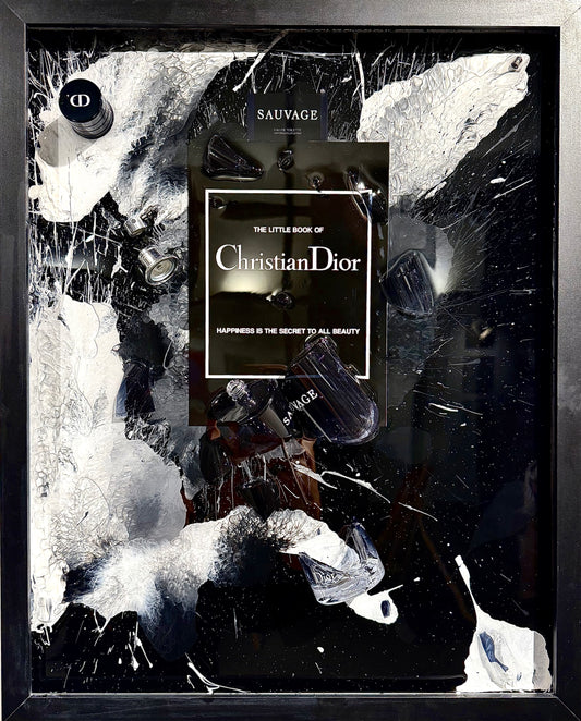 Christian Dior Sauvage, fractured