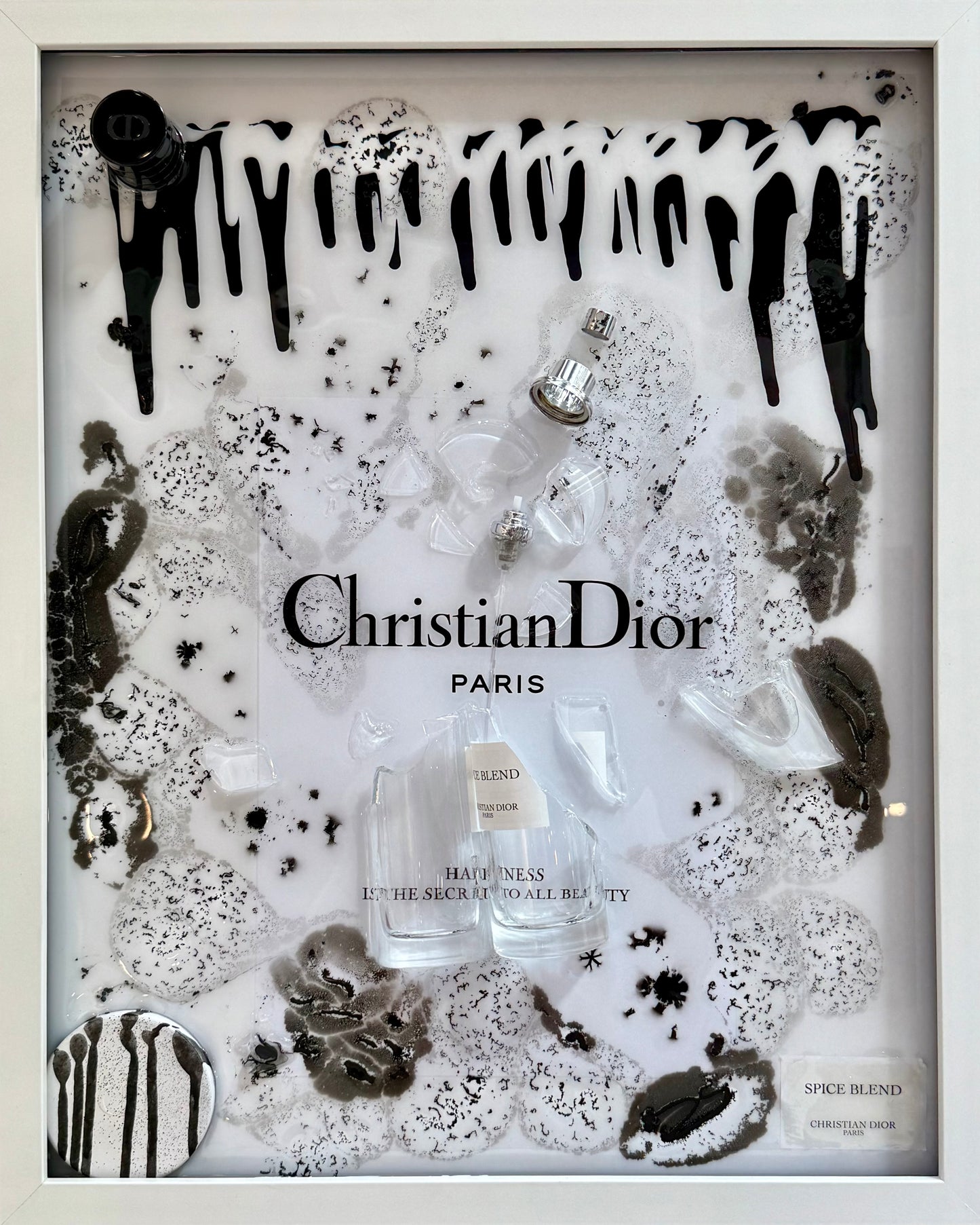 Christian Dior Spice Blend, fractured
