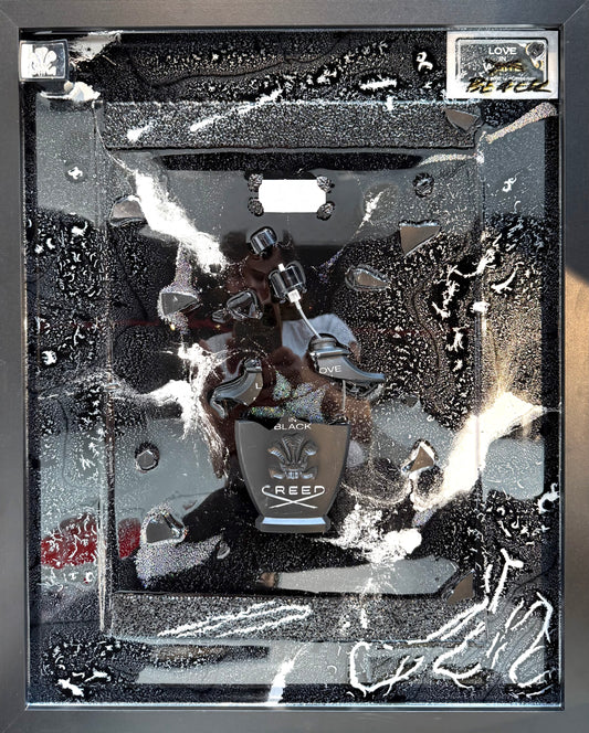 Creed Love in Black, fractured