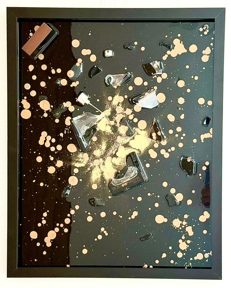 Dolce Gabbana The One, fractured