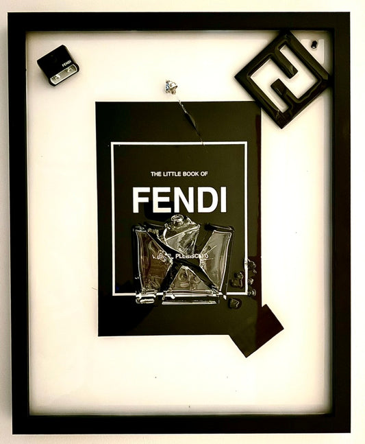 Fendi cologne, fractured